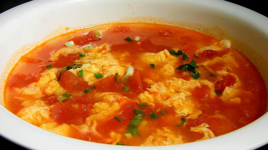 西红柿的做法，西红柿鸡蛋汤的做法！